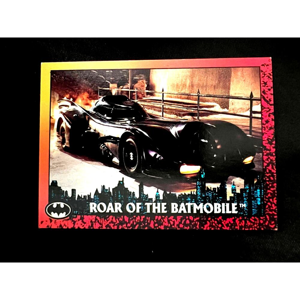 VINTAGE 1992 Topps "BATMAN RETURNS DEALER PROMO CARD" - M - SUPER RARE